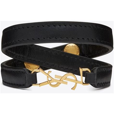 ysl snap bracelet